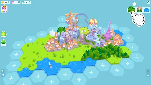 Скриншот 1 — Land Builder