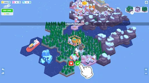 Скриншот 2 — Land Builder