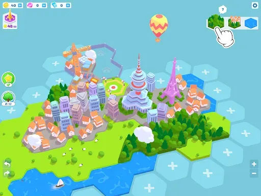 Скриншот 8 — Land Builder