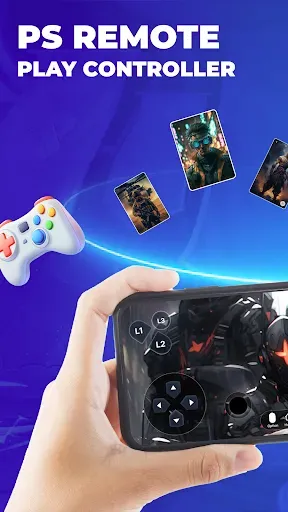 Скриншот 1 — PS Remote Game Controller
