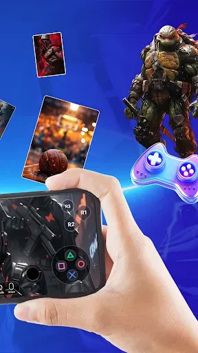 Скриншот 2 — PS Remote Game Controller