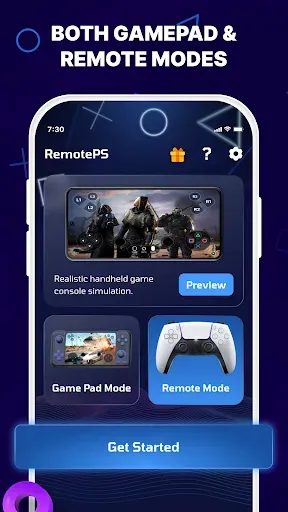 Скриншот 5 — PS Remote Game Controller