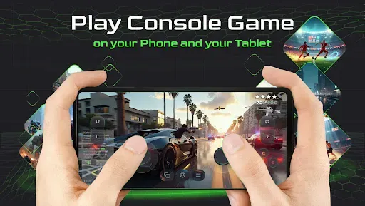 Скриншот 1 — Game Remote Play Controller