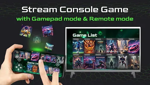 Скриншот 2 — Game Remote Play Controller