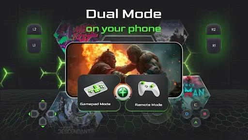 Скриншот 4 — Game Remote Play Controller