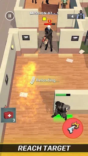 Скриншот 4 — Rescue Agent: Shoot & Hunt