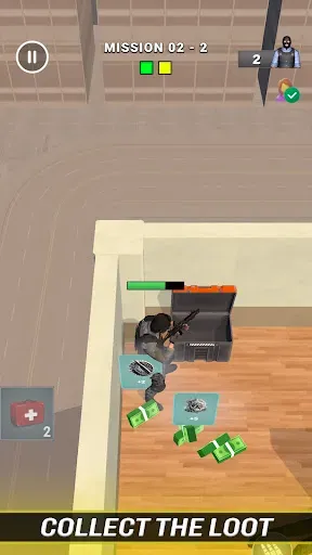 Скриншот 5 — Rescue Agent: Shoot & Hunt