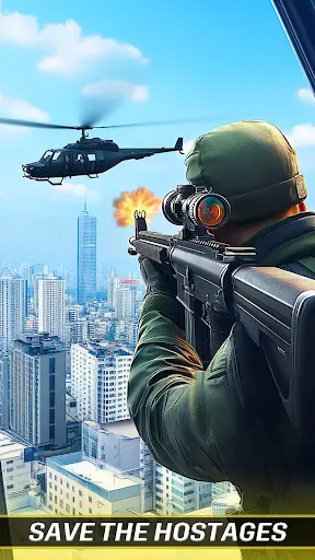 Скриншот 7 — Rescue Agent: Shoot & Hunt