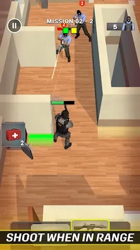 Скриншот 8 — Rescue Agent: Shoot & Hunt