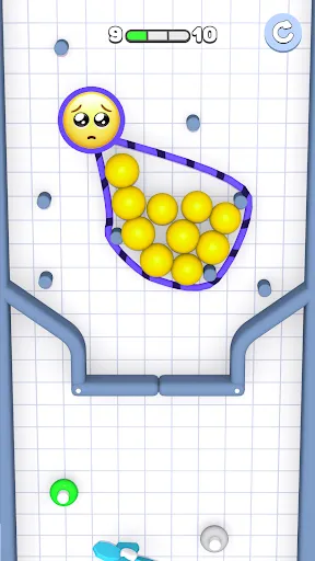 Скриншот 2 — Rope And Balls