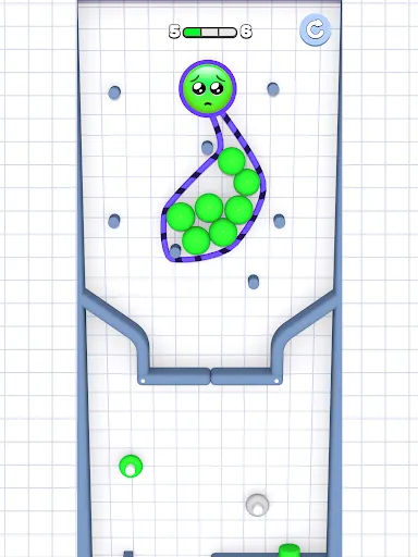 Скриншот 4 — Rope And Balls