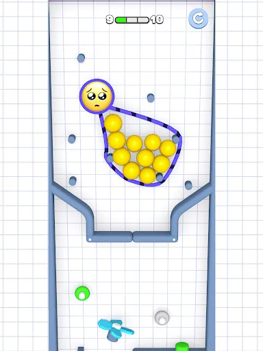 Скриншот 5 — Rope And Balls