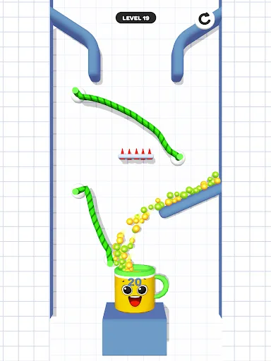 Скриншот 6 — Rope And Balls