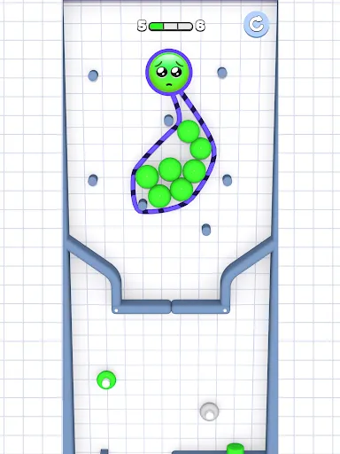 Скриншот 7 — Rope And Balls