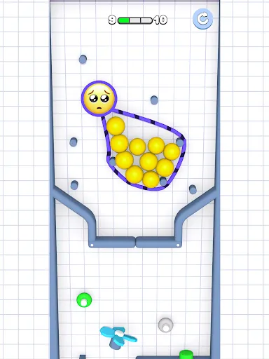 Скриншот 8 — Rope And Balls