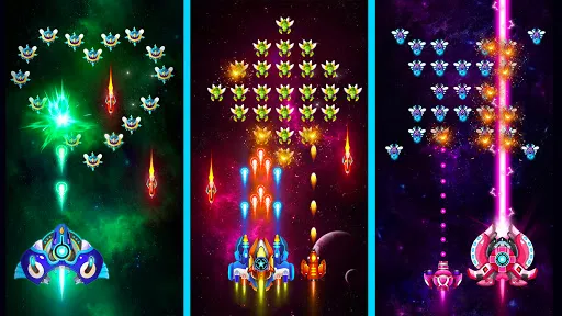 Скриншот 7 — Space shooter - Galaxy attack