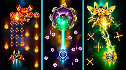 Скриншот 8 — Space shooter - Galaxy attack