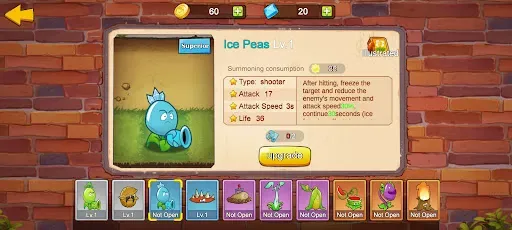 Скриншот 4 — Merge Plants – Defense Zombies