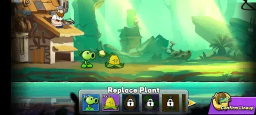 Скриншот 3 — PlantGuardZombies - Peashooter