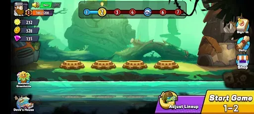 Скриншот 4 — PlantGuardZombies - Peashooter