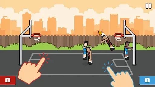 Скриншот 2 — Мини аркады - Игры на двоих