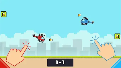 Скриншот 3 — Мини аркады - Игры на двоих