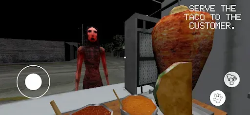 Скриншот 2 — Taco Stand: Night Horror