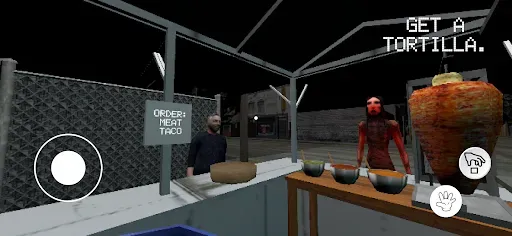 Скриншот 3 — Taco Stand: Night Horror