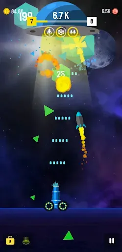 Скриншот 1 — Ball Cannon Shooter: Blast Fun