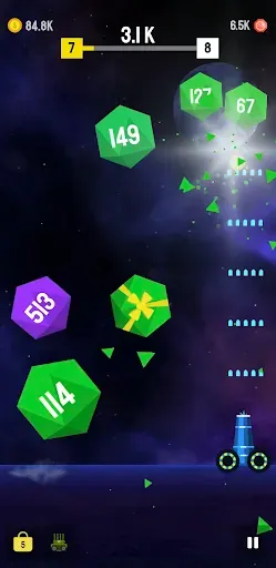 Скриншот 2 — Ball Cannon Shooter: Blast Fun