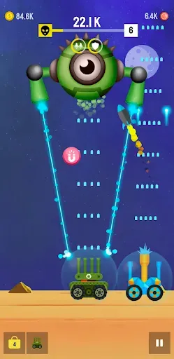 Скриншот 3 — Ball Cannon Shooter: Blast Fun