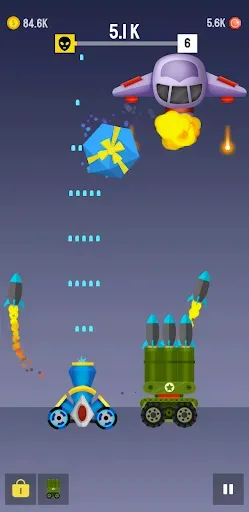 Скриншот 4 — Ball Cannon Shooter: Blast Fun