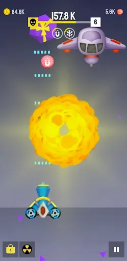 Скриншот 5 — Ball Cannon Shooter: Blast Fun