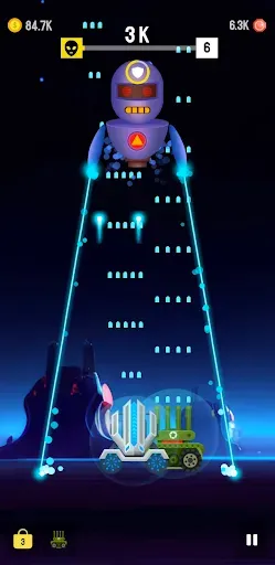 Скриншот 7 — Ball Cannon Shooter: Blast Fun