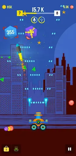 Скриншот 8 — Ball Cannon Shooter: Blast Fun