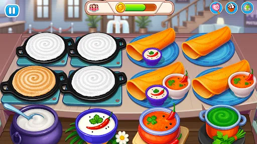 Скриншот 2 — Cooking Event : Chef Games