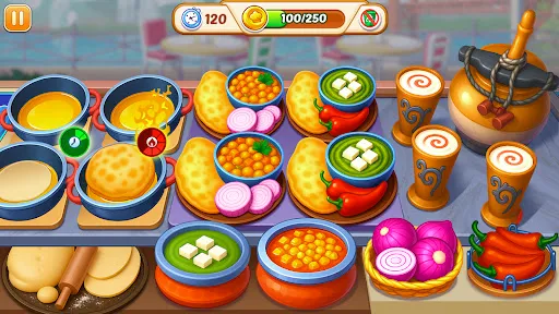 Скриншот 3 — Cooking Event : Chef Games