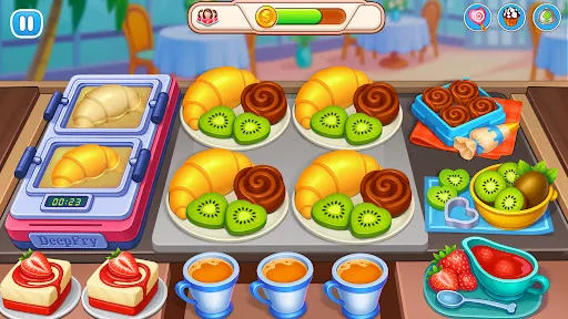 Скриншот 4 — Cooking Event : Chef Games