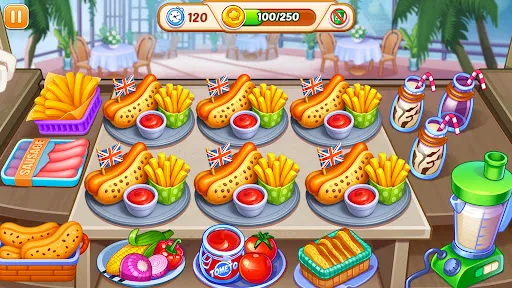 Скриншот 5 — Cooking Event : Chef Games