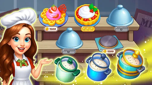 Скриншот 6 — Cooking Event : Chef Games