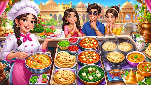 Скриншот 7 — Cooking Event : Chef Games
