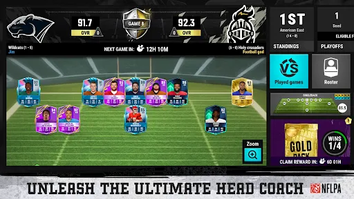 Скриншот 5 — Football Head Coach 26 NFL PA