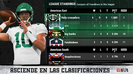 Скриншот 7 — Football Head Coach 26 NFL PA