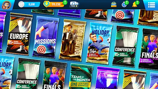 Скриншот 3 — OSM 26 - Football Manager game