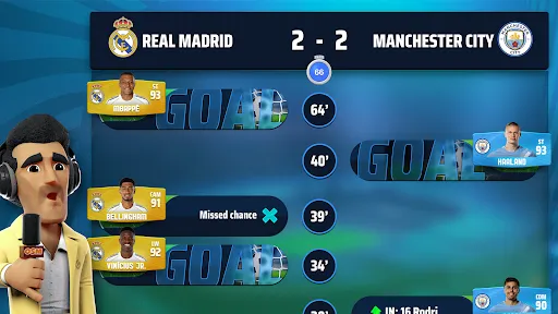 Скриншот 7 — OSM 26 - Football Manager game