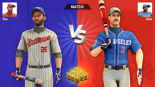 Скриншот 2 — Baseball Super League 3D - TV