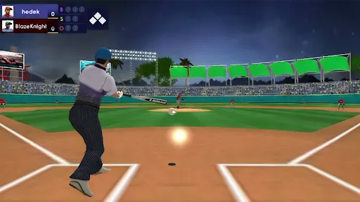 Скриншот 3 — Baseball Super League 3D - TV