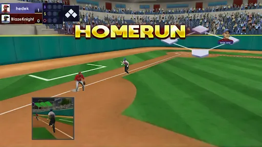 Скриншот 4 — Baseball Super League 3D - TV
