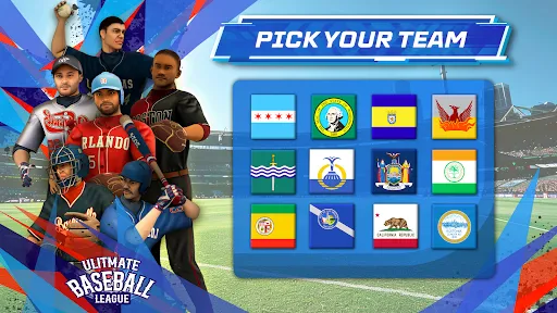 Скриншот 5 — Baseball Super League 3D - TV