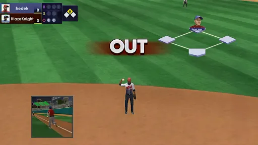 Скриншот 6 — Baseball Super League 3D - TV